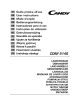 Candy CDCP 6ESCDCP6/E-SCDCP6ECDCP6ESCDCP 6/ECDCP 6/E-S Manual do usuário