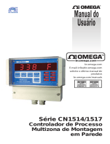 Omega Série CN1514/CN1517 Manual do proprietário