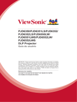 ViewSonic PJD6550LW-S Guia de usuario