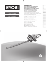 Ryobi RHT6260RL Manual do proprietário