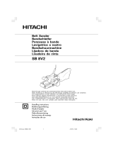 Hitachi SB 8V2 Manual do proprietário