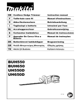 Makita UH650D Manual do proprietário