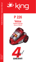 King VELOX P 226 Manual do usuário