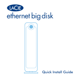 LaCie Ethernet Big Disk Manual do proprietário