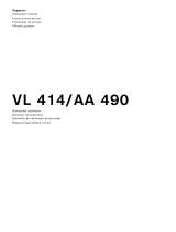Gaggenau VL 414 Manual do usuário