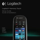 Logitech Harmony Touch Guia de instalação