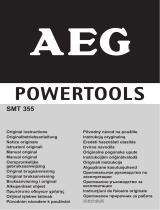 AEG SMT 355 Manual do usuário