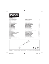 Ryobi RLT26CDS Manual do proprietário