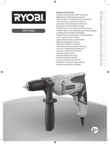 Ryobi RPD500-GC Manual do proprietário