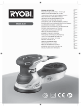Ryobi ROS300A Manual do proprietário