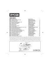 Ryobi EMS180RV Manual do proprietário