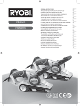 Ryobi EBS800V Manual do proprietário