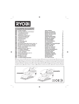 Ryobi ESS280RV Manual do proprietário