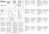 Sony WM-EX356 Manual do usuário