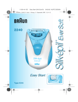 Braun 2240EverSoft Easy Start Manual do usuário