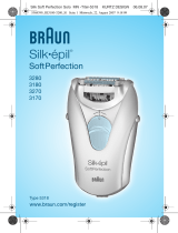 Braun 3180 softperfection solo easy start Manual do usuário