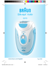 Braun 5370, Silk-épil Xelle Manual do usuário
