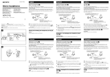 Sony MDR-G74SL Manual do proprietário