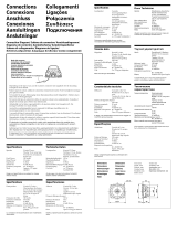 Sony XS-A1026 Manual do proprietário
