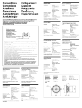 Sony XS-A826 Manual do proprietário