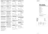 Sony XS-F1023 Manual do proprietário