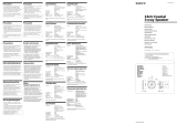 Sony XS-F1331 Manual do proprietário