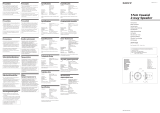 Sony XS-F1723 Manual do proprietário