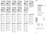 Sony XS-L152P5S Manual do proprietário