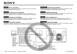 Sony SRS-A27 Manual do proprietário