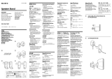 Sony WS-WV10C Manual do proprietário