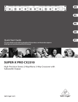 Behringer SUPER-X PRO CX2310 Manual do usuário