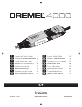 Dremel 4000-6/128 Platinum (F0134000LR) Manual do usuário