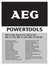 AEG WS 9-100 Manual do proprietário