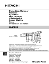 Hitachi H 45MR Handling Instructions Manual