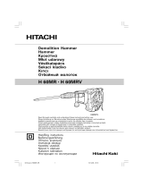 Hitachi H60MRV Manual do usuário