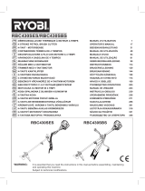 Ryobi RBC430SES Manual do proprietário