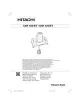 Hitachi Koki um 12vst Instruções de operação