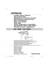 Hitachi DH18DSL Manual do usuário