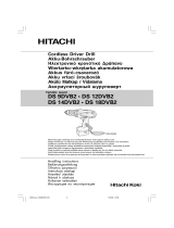 Hitachi DS18DVB2 Manual do usuário