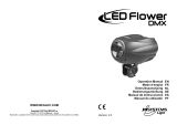 BEGLEC LEDFLOWER DMX Manual do proprietário