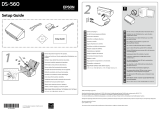 Epson DS-560 & WORKFORCE DS-560 Manual do proprietário