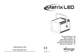 JBSYSTEMS LIGHT MATRIX LED Manual do proprietário