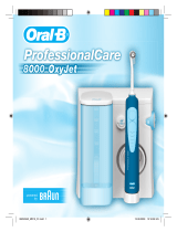 Braun Professional Care 8000 OxyJet Manual do usuário