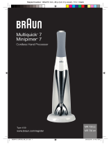 Braun MR 730cm Manual do proprietário