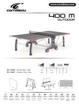 CORNILLEAU SPORT 400 OUTDOOR Manual do proprietário