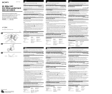 Sony VF-58PK Manual do usuário