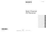 Sony STR-DA5500ES Manual do proprietário