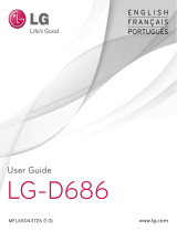 LG LGD686.AAREWH Manual do usuário
