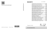 Sony DSC-WX200 Manual do proprietário
