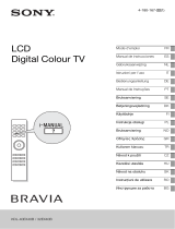 Sony Bravia KDL-32EX40B Manual do proprietário
